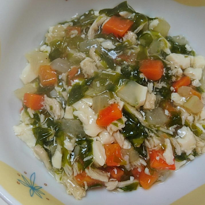 離乳食後期 わかめと豆腐のあんかけ レシピ 作り方 By Poppoco 楽天レシピ 離乳食後期 わかめと豆腐のあんかけ レシピ 作り方 By Poppoco 楽天レシピ